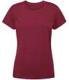 M02 Mantis Ladies Essential T-Shirt Burgundy colour image